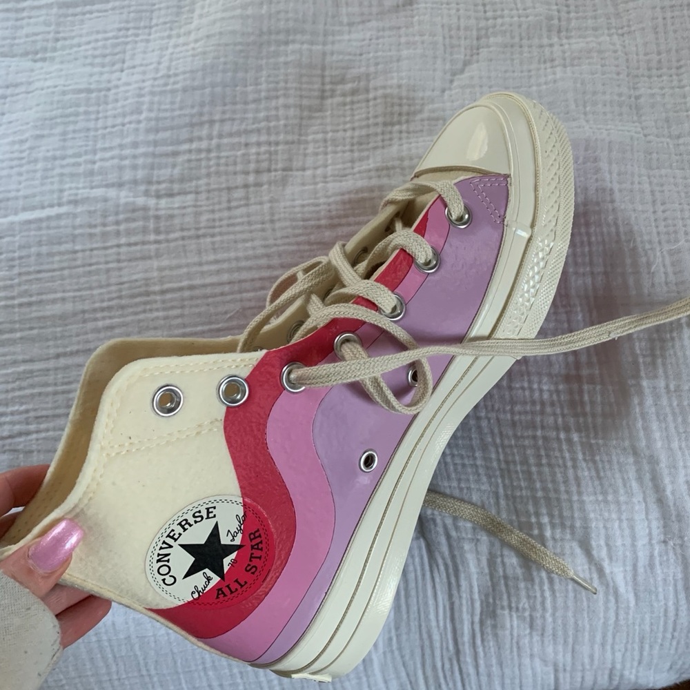 Chuck 70 Thermo Felt High Top Sneaker